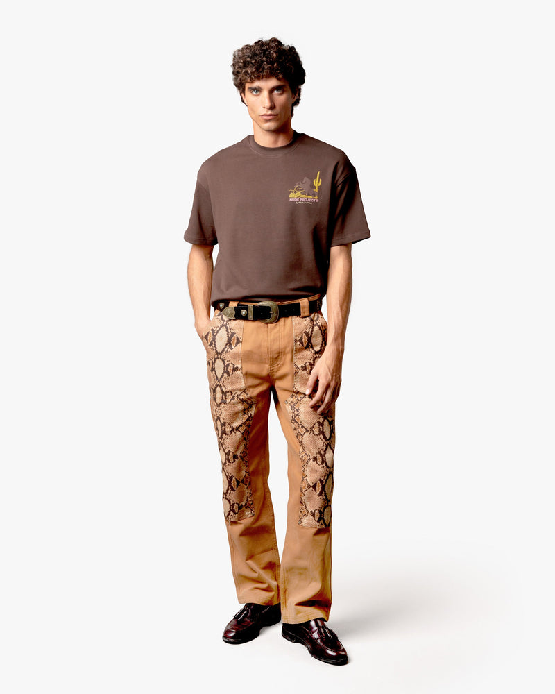 RODEO TEE BROWN