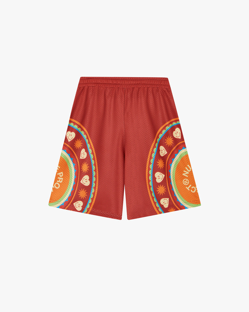 RICH SHORT RED