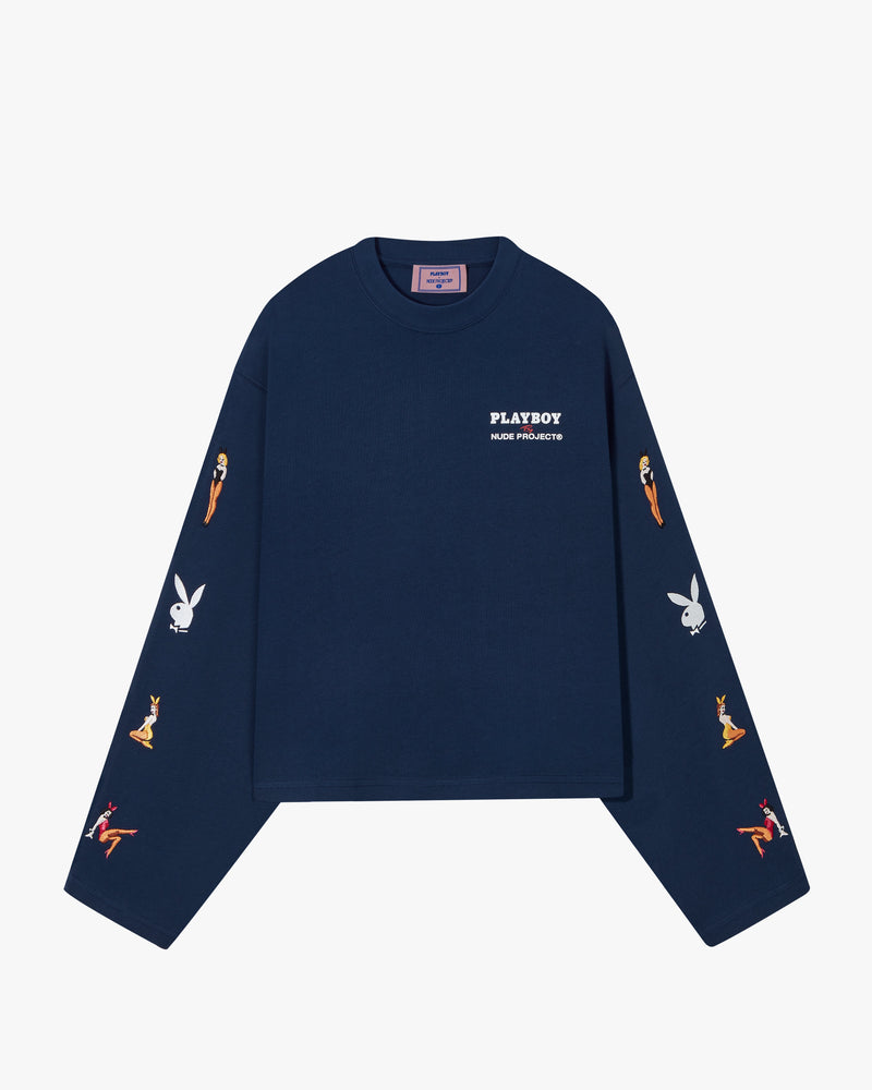 PLAYFUL LONGSLEEVE NAVY