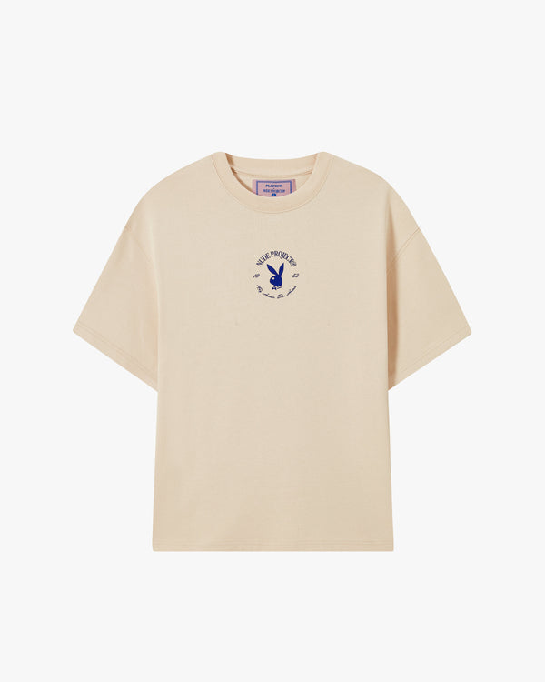 PIN-UP TEE BEIGE