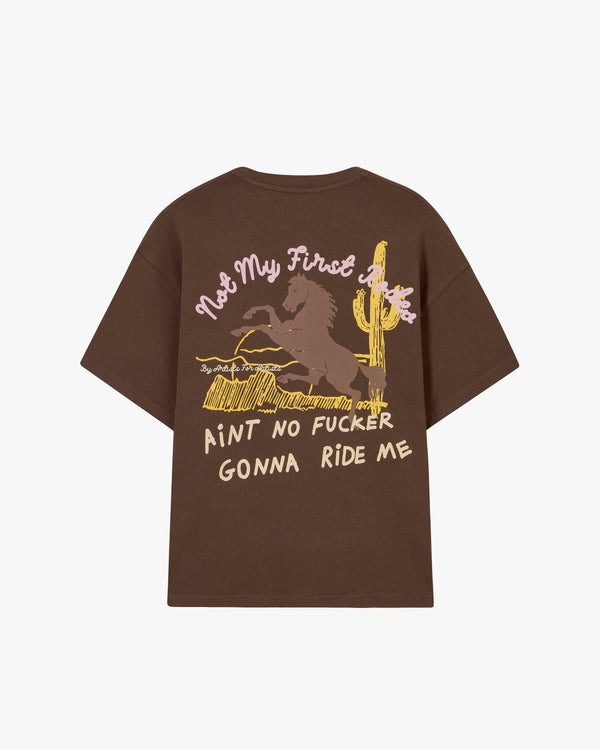 RODEO TEE BROWN