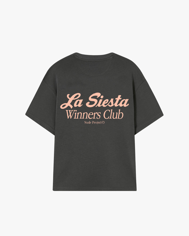 LA SIESTA TEE ASH