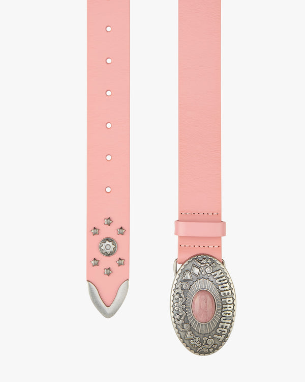 PARIS TEXAS BELT PINK