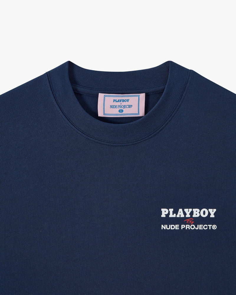 PLAYFUL LONGSLEEVE NAVY