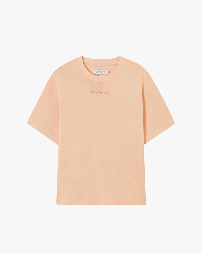 LA SIESTA TEE PEACH