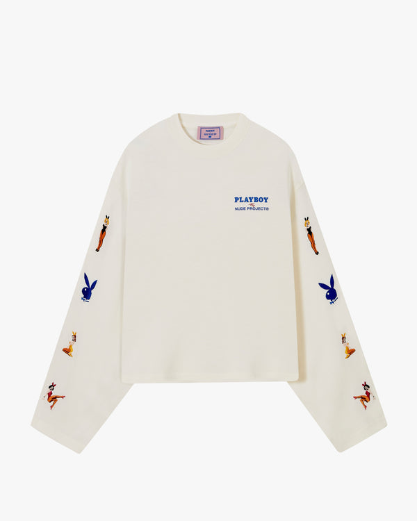 PLAYFUL LONGSLEEVE MARSHMALLOW