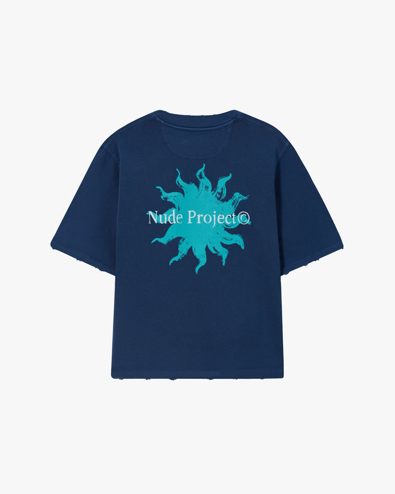 SOLET TEE NAVY