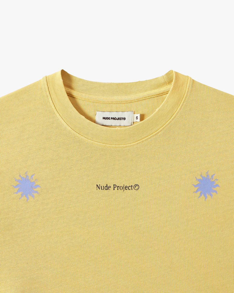 SOLET TEE YELLOW