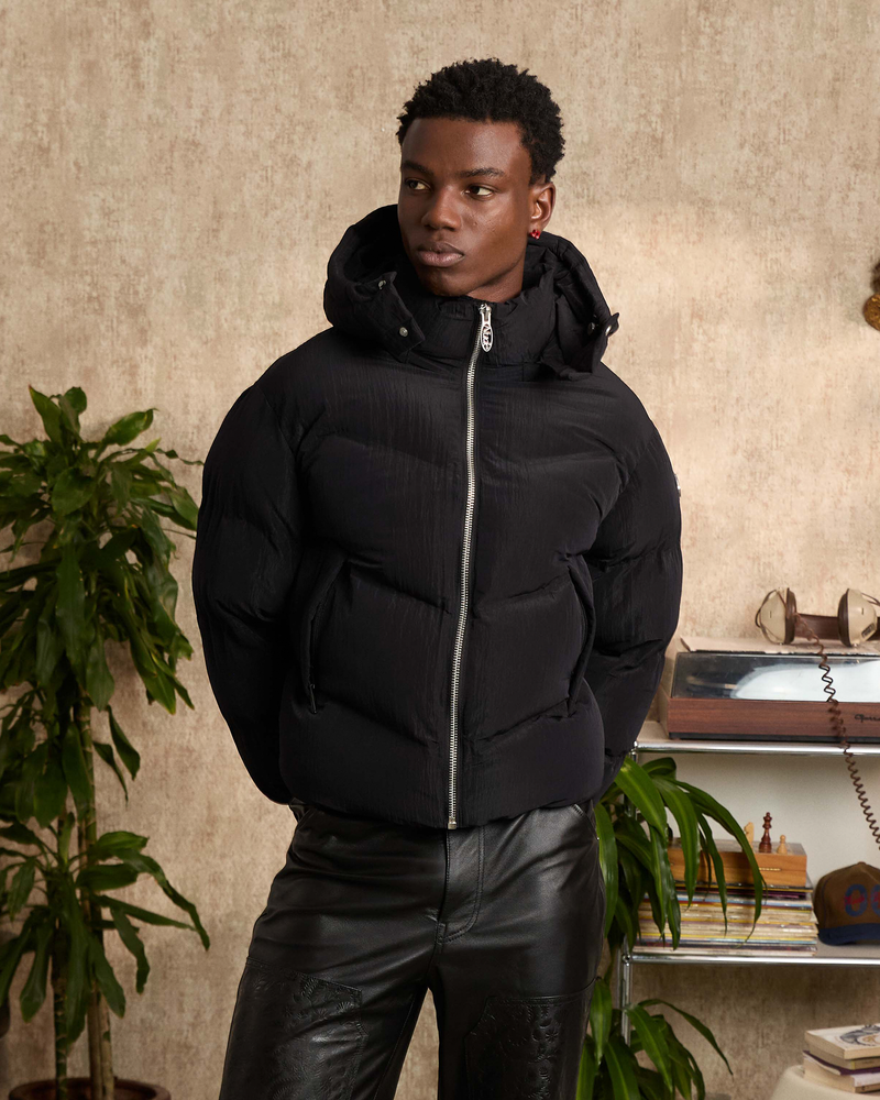 OG PUFFER JACKET BLACK