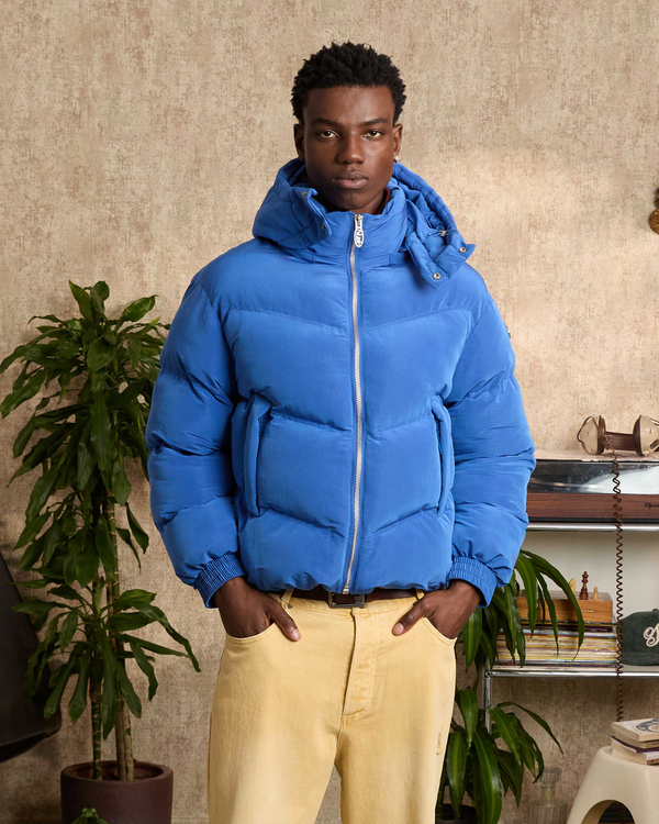 OG PUFFER JACKET BLUE