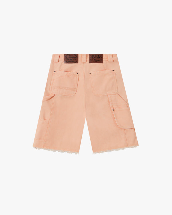 CARPENTER SHORTS PEACH