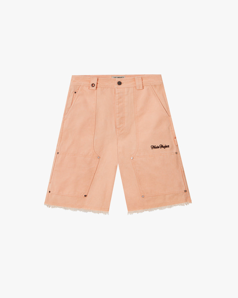 CARPENTER SHORTS PEACH