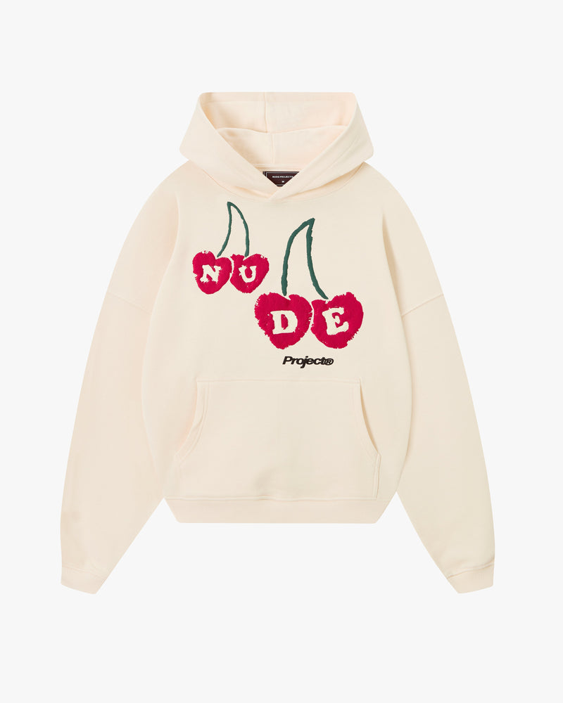 CERISE HOODIE OFF-WHITE