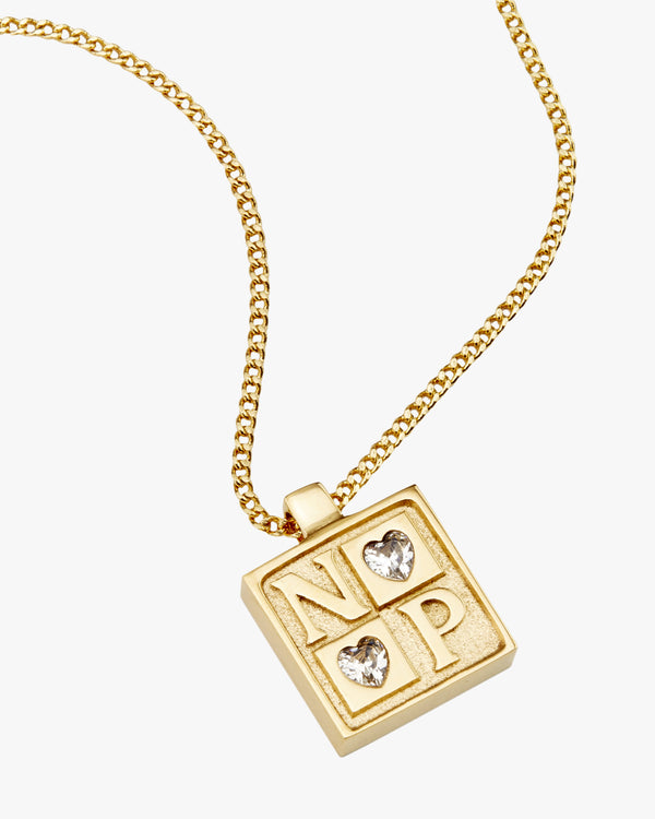 CHESS NECKLACE GOLD