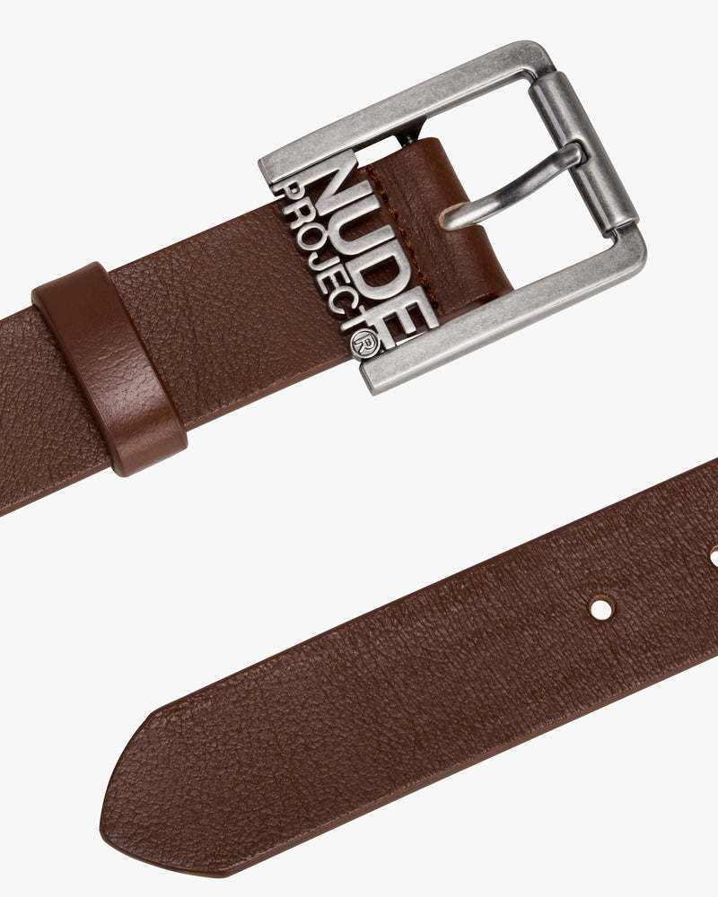 CLASSIC BELT BROWN