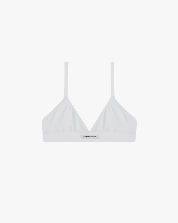 CLASSIC BRA WHITE