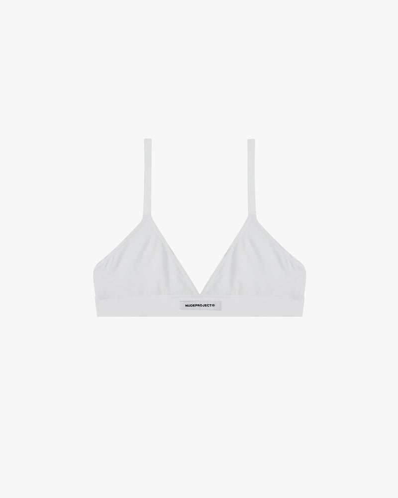 CLASSIC BRA WHITE