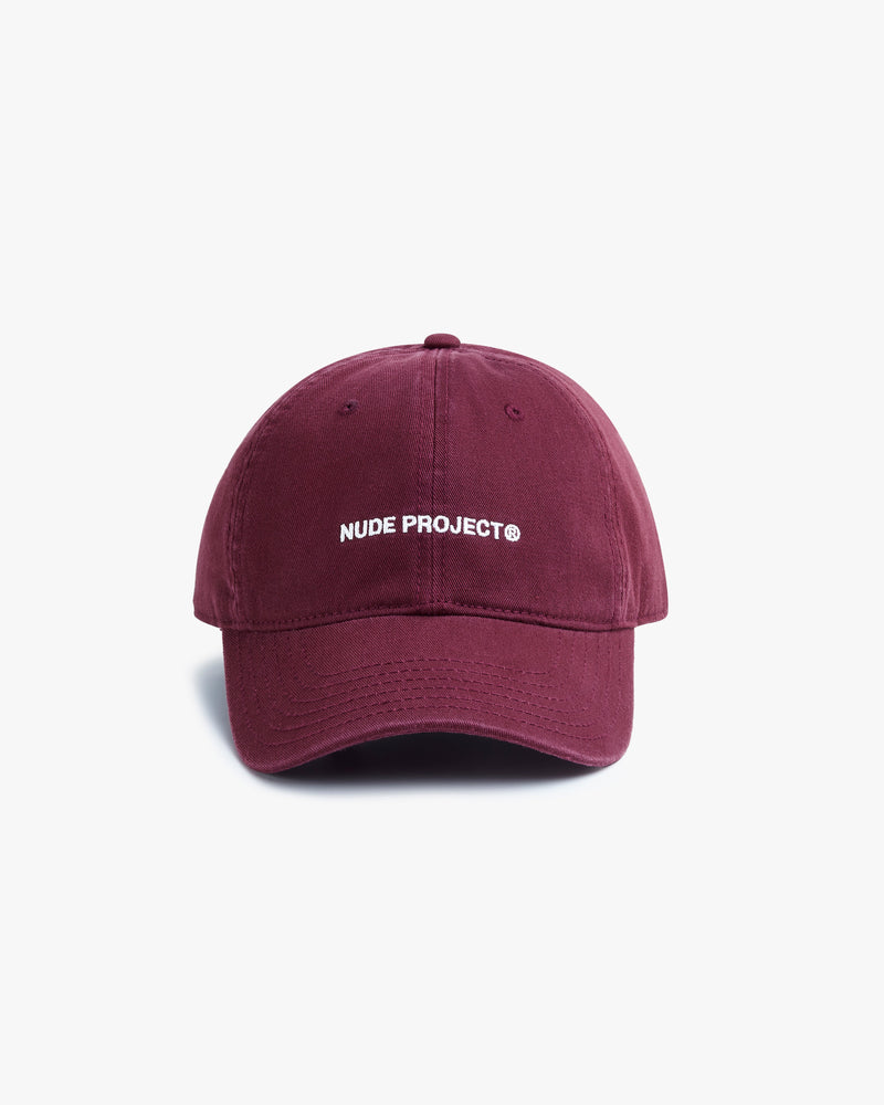 CLASSIQUE CAP BURGUNDY