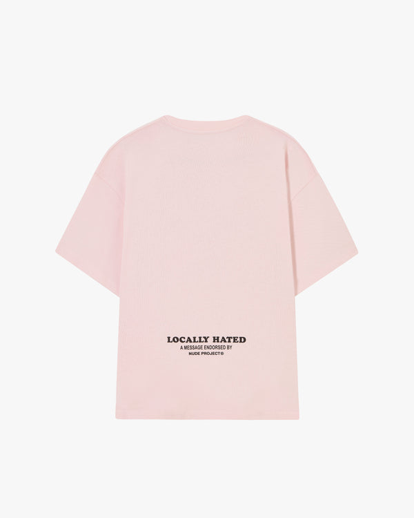 COEUR TEE PINK