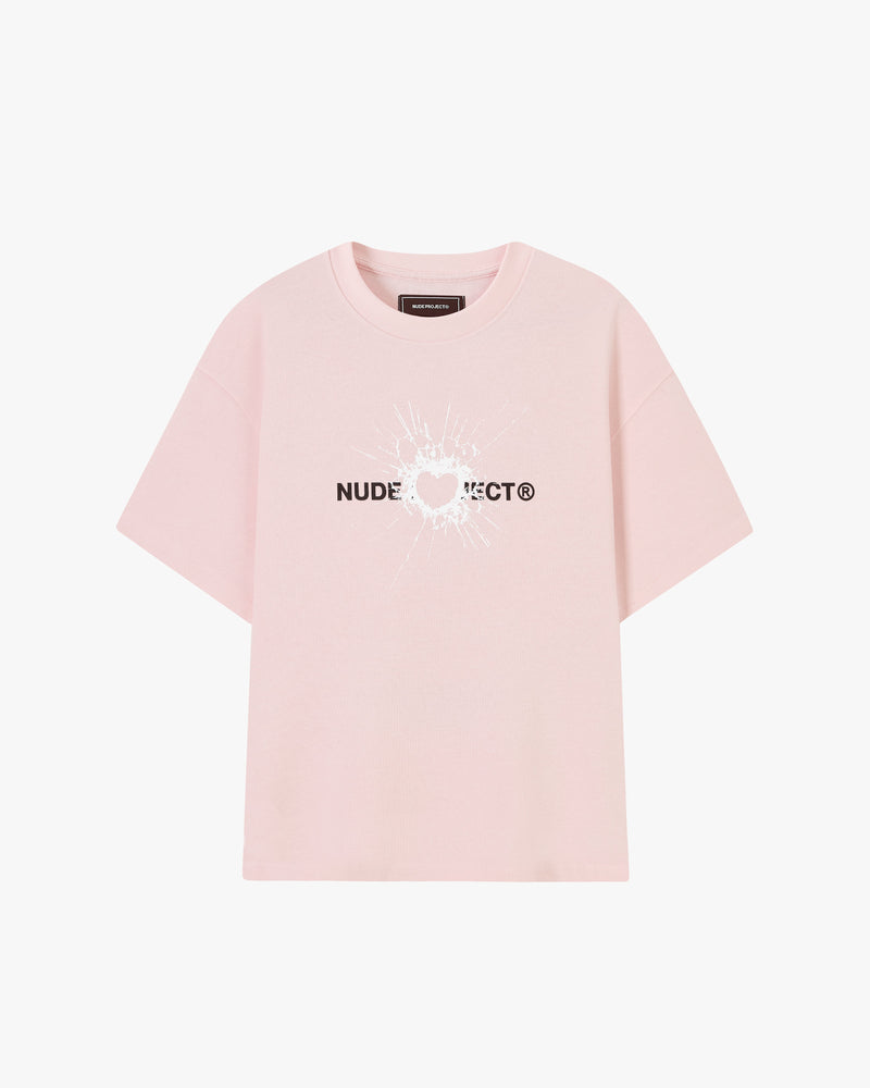 COEUR TEE PINK