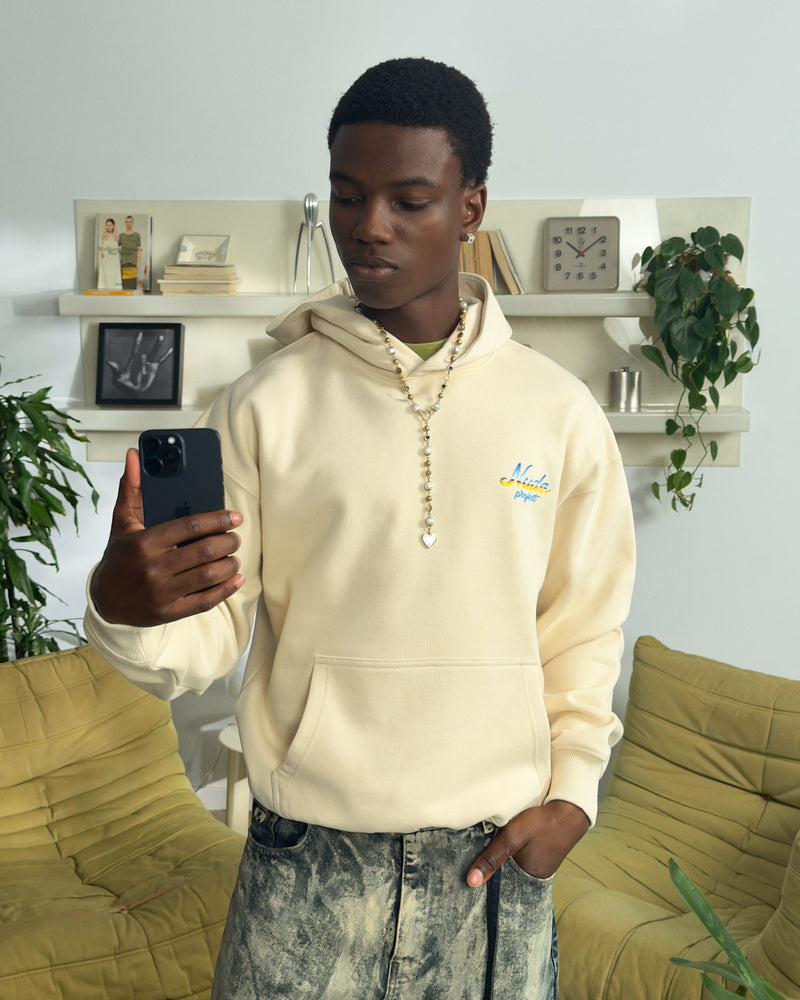 YELO HOODIE MARSHMALLOW