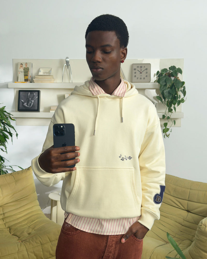 NOTITA HOODIE MARSHMALLOW