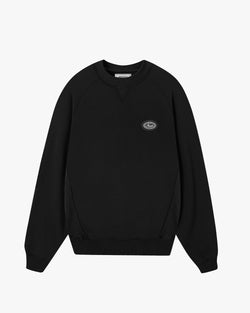 ESSENTIALS CREWNECK BLACK