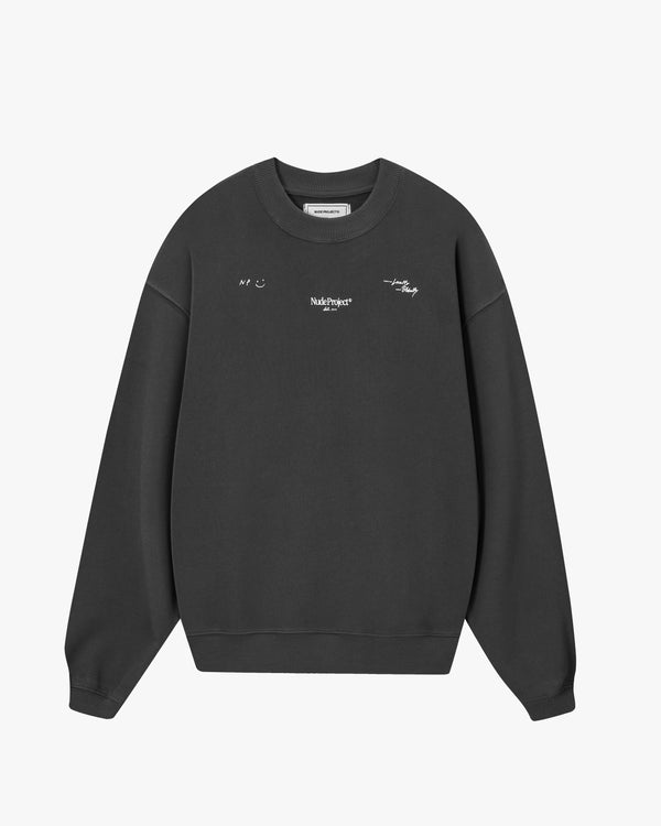 GLOBAL SOON CREWNECK ASH