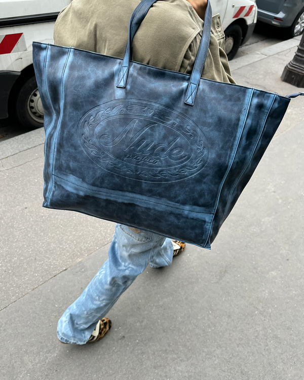 ÉNORME BAG BLUE