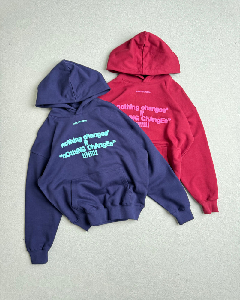 fActs?* HOODIE NAVY