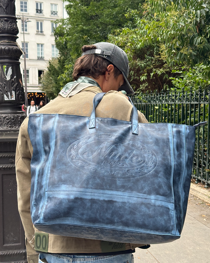 ÉNORME BAG BLUE