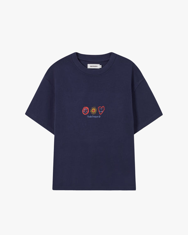 JARRON TEE NAVY