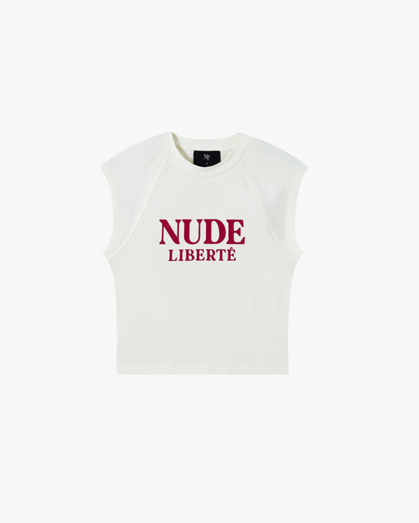 LIBERTÉ TOP WHITE