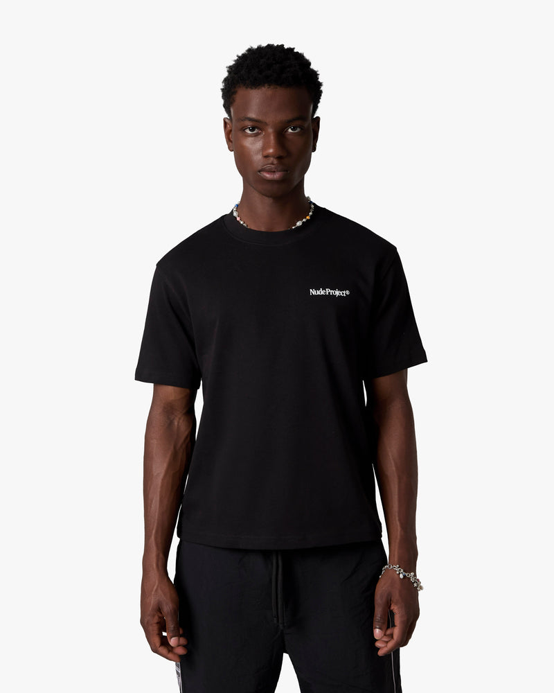 ORIGINS TEE BLACK