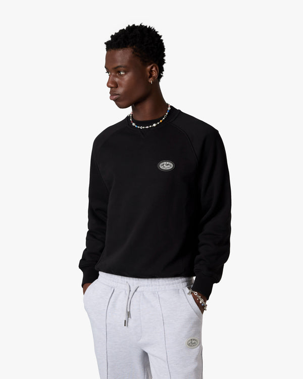 ESSENTIALS CREWNECK BLACK