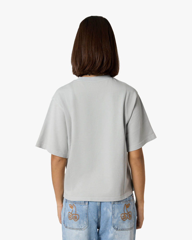 PERFECT BOXY TEE GREY