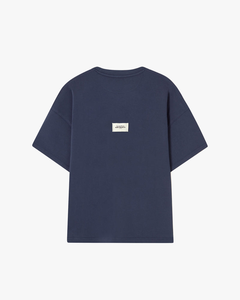 ORIGINS*TEE NAVY