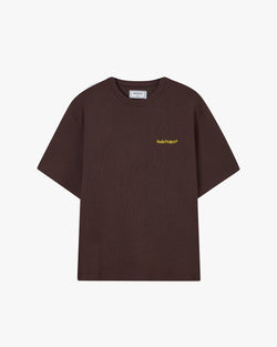 ORIGINS TEE BROWN