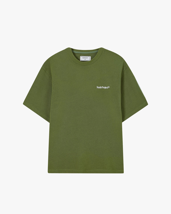 ORIGINS TEE GREEN