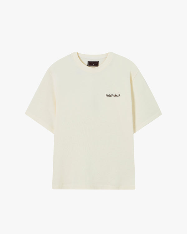 ORIGINS TEE MARSHMALLOW