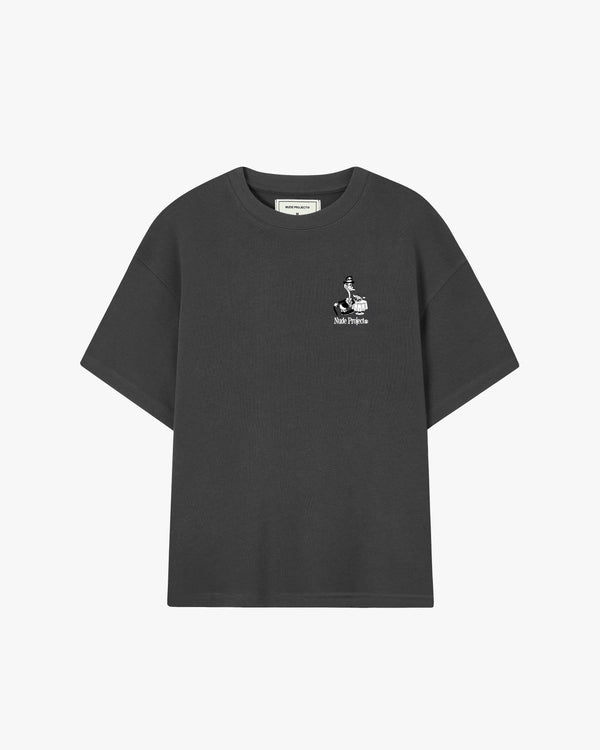 PEARL TEE BLACK