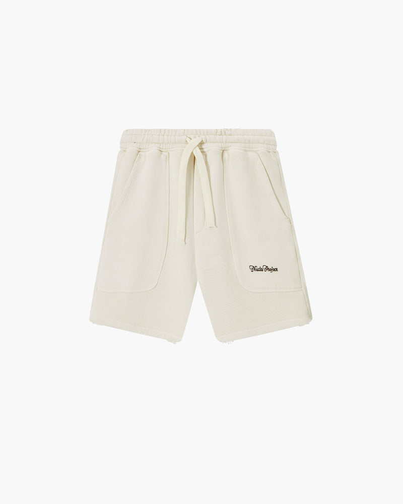 PERFECT SHORTS MARSHMALLOW