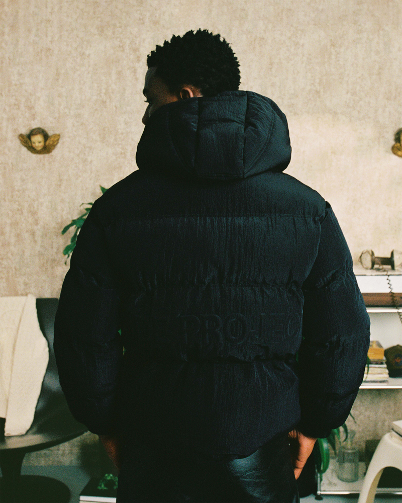 OG PUFFER JACKET BLACK