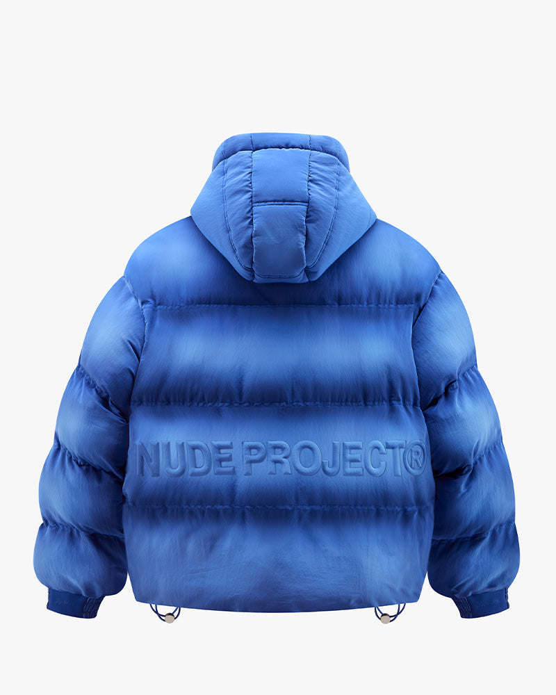 OG PUFFER JACKET BLUE