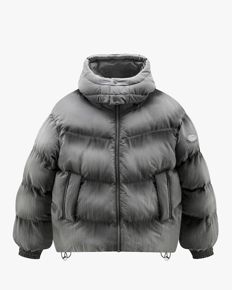 OG PUFFER JACKET GREY