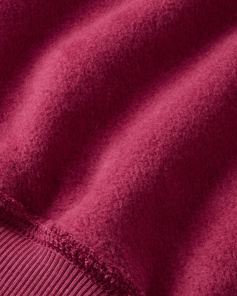 SWANS HOOD BURGUNDY