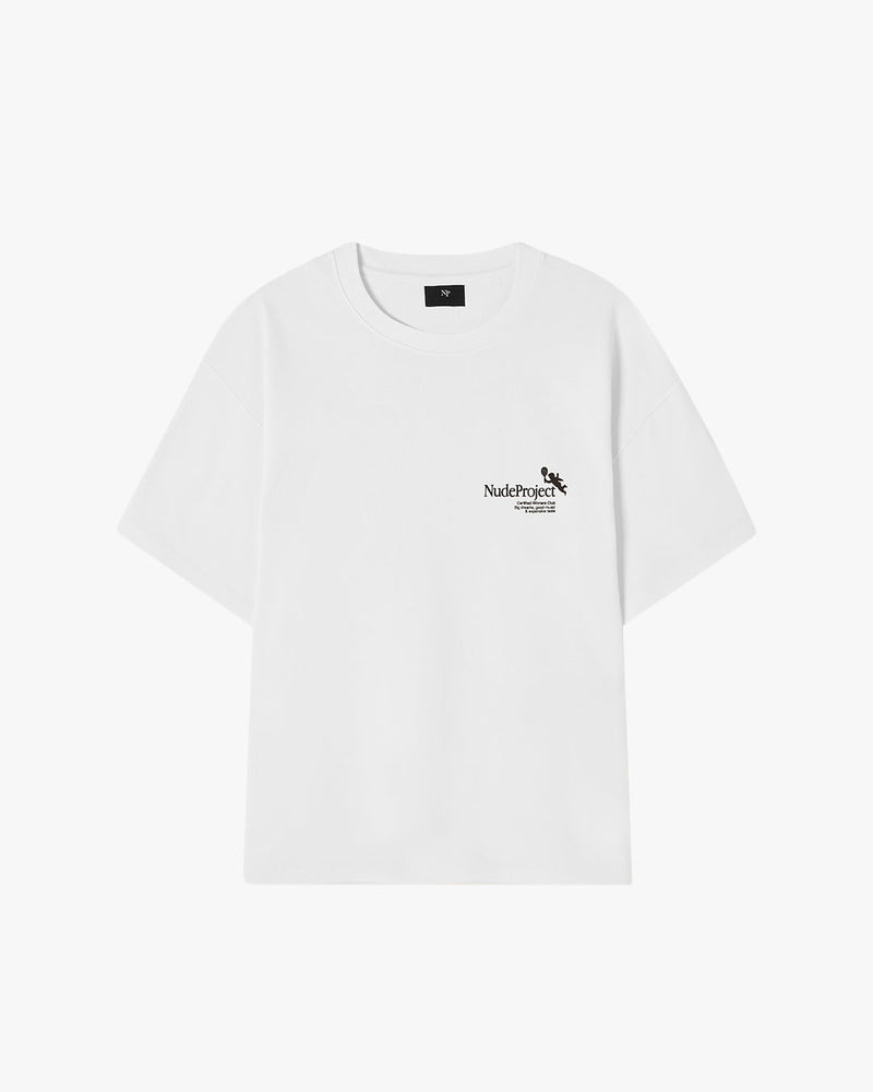 TENNIS TEE WHITE