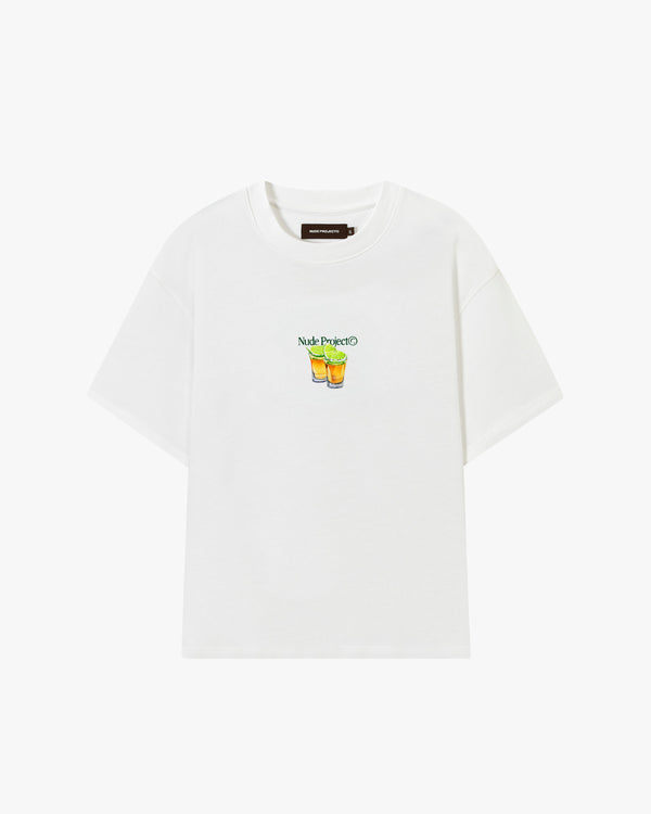 TEQUILA TEE WHITE