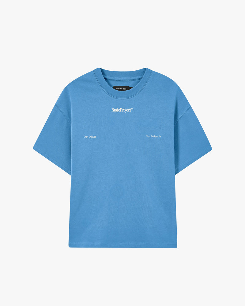 TIME TEE BLUE