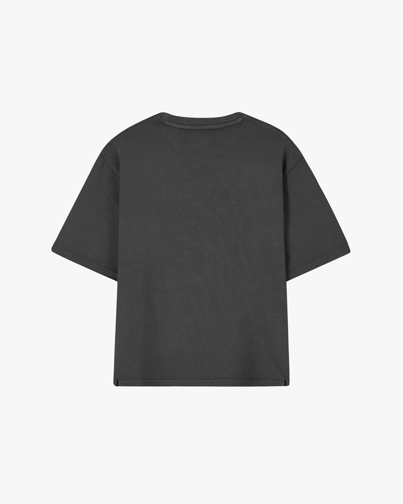 PERFECT BOXY TEE ASH